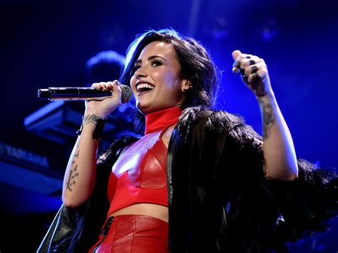 demi lovato leak|Demi Lovato takes nude photo leak in stride .